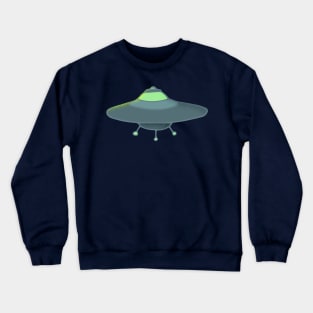 UFO doodle Crewneck Sweatshirt